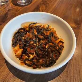 North Italia - Squid Ink Tonnarelli - Italian Near Me - Dallas, Texas