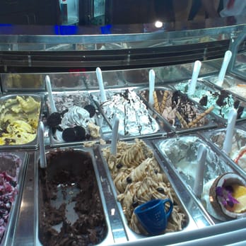 Frost Gelato - Sooo many to taste! - Desserts Near Me - Albuquerque, New Mexico