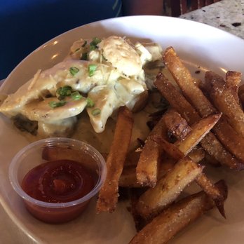 Buster's Bistro - Vol-Au-Vent Chicken w meatballs in bechamel sauce over puff pastry - Pubs Near Me - Sanford, Florida Buster's Bistro - Vol-Au-Vent Chicken w meatballs in bechamel sauce over puff pastry - Pubs Near Me - Sanford, Florida