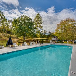 Silver Creek Campground - Are Pool is great place to relax
