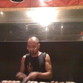 Torikyu - Grill chef in action. - Japanese Near Me - Honolulu, Hawaii Torikyu - Grill chef in action. - Japanese Near Me - Honolulu, Hawaii