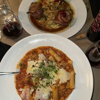 Basi Italia - Rigatoni Salumeria prosciutto wrapped pork tenderloin - Italian Near Me - Columbus, Ohio