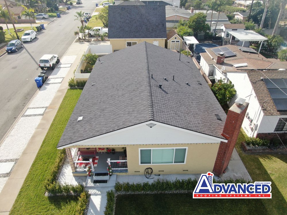 Slide of Advanced Roofing Systems