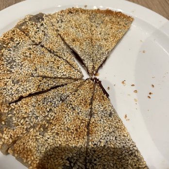 Full House Dumpling - Red bean pan fried cake with sesame - Chinese Near Me - Fremont, California Full House Dumpling - Red bean pan fried cake with sesame - Chinese Near Me - Fremont, California