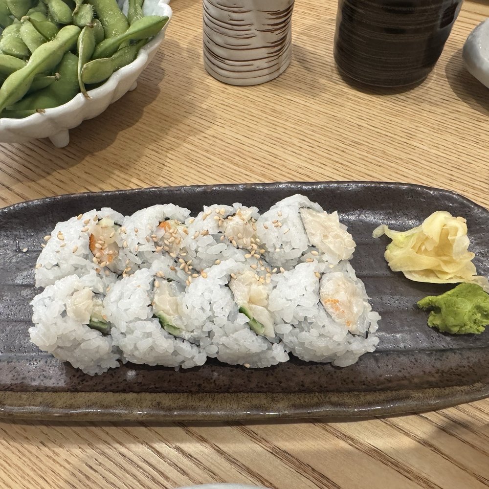 Tom Sushi - Scallop roll - Sushi Bars Near Me - Vancouver, British Columbia Tom Sushi - Scallop roll - Sushi Bars Near Me - Vancouver, British Columbia
