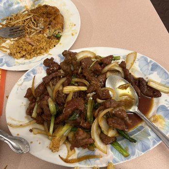 Chen Ling Palace - Mongolian Beef - Chinese Near Me - Riverside, California