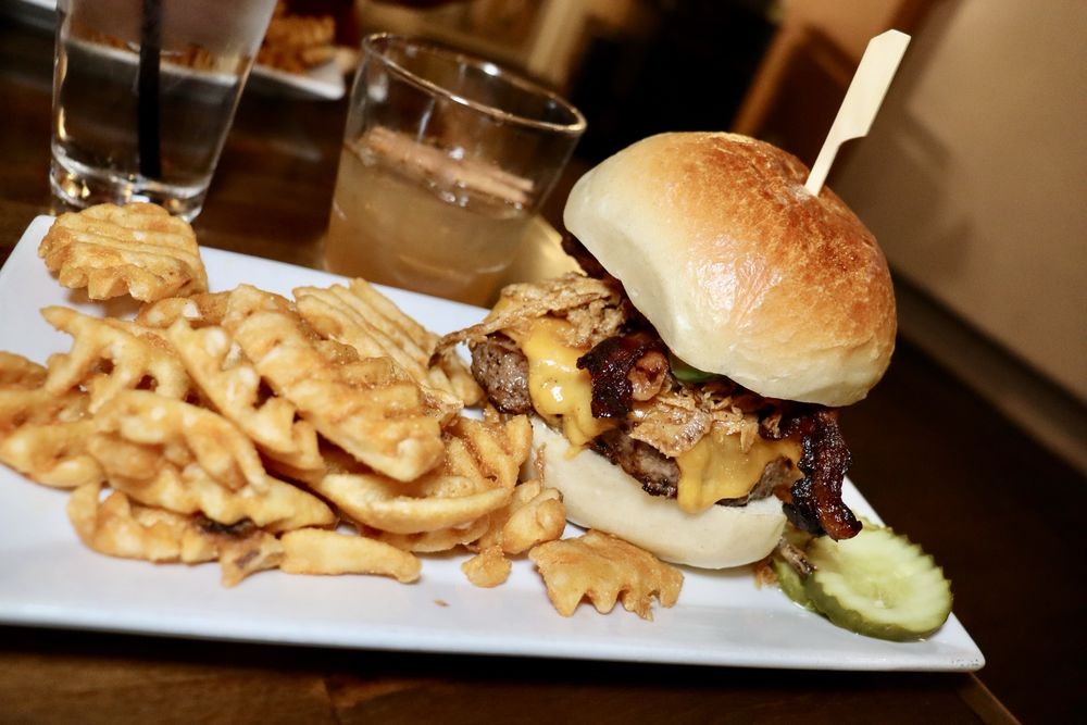 Social spots from The Whiskey Barrel