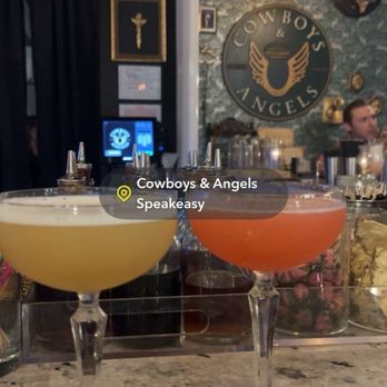 Cowboys & Angels - Cocktail Bars Near Me - Springdale, Utah