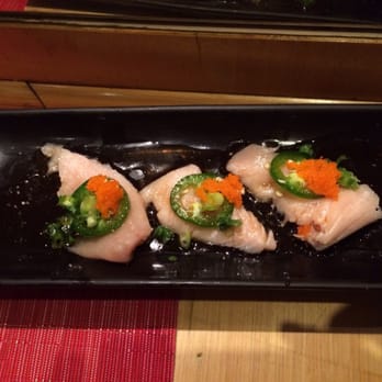 Zakuro - Seared Albacore belly - Sushi Bars Near Me - Lincoln, California