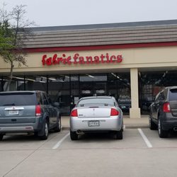Fabric Fanatics - Outside shopping area next door to the Dollar Store
