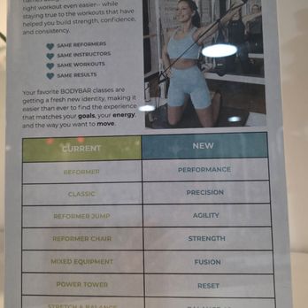 Body Bar Pilates - New class titles - Pilates Near Me - Palmetto, Florida Body Bar Pilates - New class titles - Pilates Near Me - Palmetto, Florida