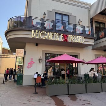 Beignets Expressed - outside - Desserts Near Me - Anaheim, California Beignets Expressed - outside - Desserts Near Me - Anaheim, California