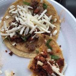 Tacos' Truck - $1 tacos, small but potentially the perfect bite, if only