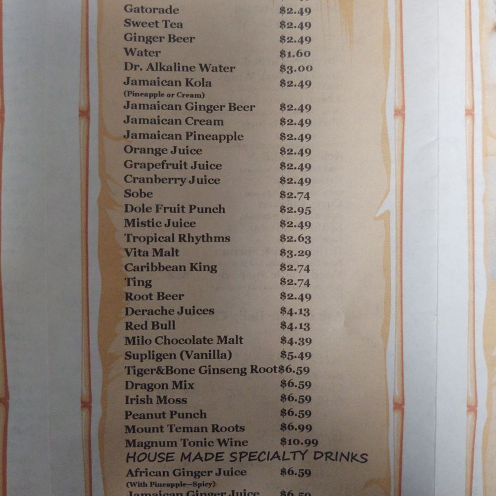 Mad O Caribbean and Seafood - Menu - Seafood Near Me - Jacksonville, Florida