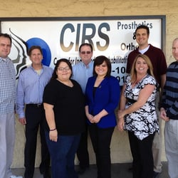 CIRS Prosthetics & Orthotics: Modesto - CIRS Modesto Staff