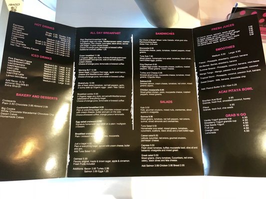 Menu photo 6 Pink Elephant Venice Los Angeles, CA Menu photo 6 Pink Elephant Venice Los Angeles, CA