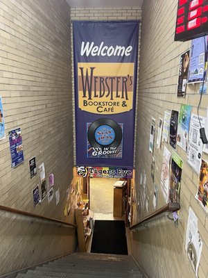 Webster's Bookstore Cafe by null