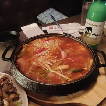 Ju Rang - Budae Jjigae - Bars Near Me - Glenview, Illinois