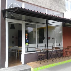 A'propos Bistro - Z zewnątrz