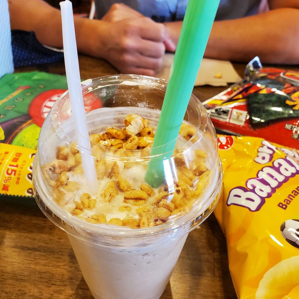 BoraSoo Cafe - Cereal frappe - Bubble Tea Near Me - Davie, Florida