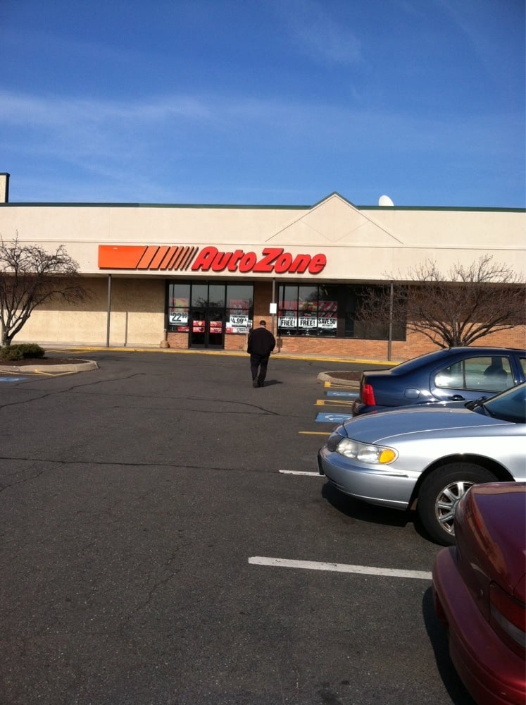 AUTOZONE Updated May 2024 136 Elm St, Enfield, Connecticut Auto