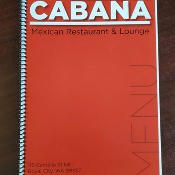 La Cabana - Menu - Mexican Near Me - Royal City, Washington La Cabana - Menu - Mexican Near Me - Royal City, Washington