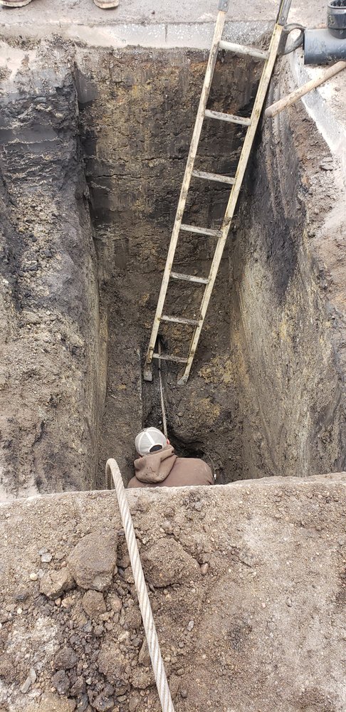 Slide of Trenchless Pipe Replacement