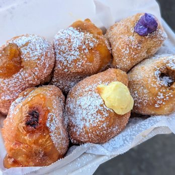 Hawaii’s Ultimate Donut - Ube Cheesecake, Caramel, Lilikoi, Lilikoi Cream Cheesecake, Mango, and Guava Filled Malasadas | Instagram: @telephonesmoothie - Donuts Near Me - Waimea, Hawaii Hawaii’s Ultimate Donut - Ube Cheesecake, Caramel, Lilikoi, Lilikoi Cream Cheesecake, Mango, and Guava Filled Malasadas | Instagram: @telephonesmoothie - Donuts Near Me - Waimea, Hawaii