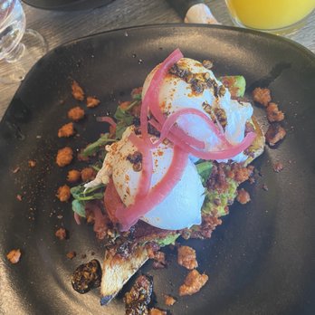 Estancia - Avocado toast - Mexican Near Me - Chino, California Estancia - Avocado toast - Mexican Near Me - Chino, California