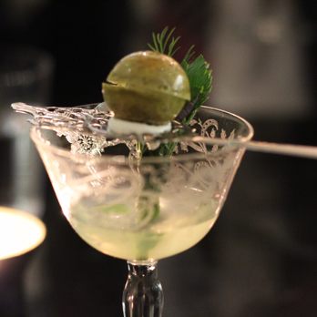 Pineapple & Pearls - Absinthe and vegetables. - New American Near Me - Washington, DC, District of Columbia