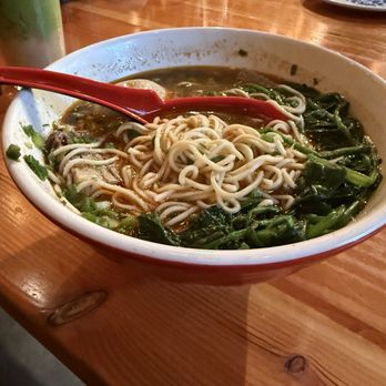 Mecha Noodle Bar - Miso Caesar - Ramen Near Me - Washington, DC, District of Columbia