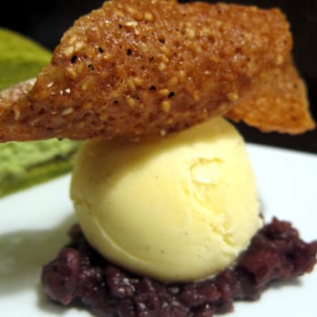 Cha-An - sake ice cream - Japanese Near Me - New York, New York