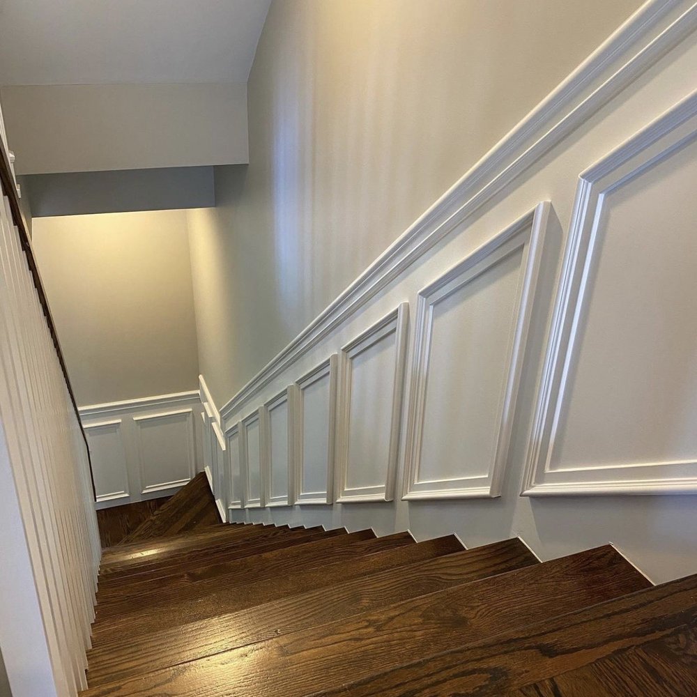 Silverwing Home Improvement - Spindles and wainscoting - Painters Near Me Silverwing Home Improvement - Spindles and wainscoting - Painters Near Me