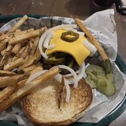 Jalapeño burger Jalapeño burger