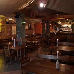 Pub Żeglarski Kubryk - Widok sali