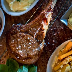 12 Cuts Brazilian Steakhouse - 12 Cuts Bone-in Ribeye