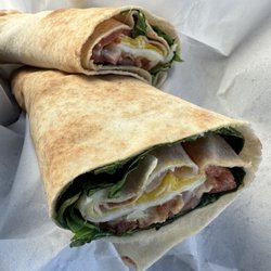 Market Street Eats - Florentine Wrap Breakfast