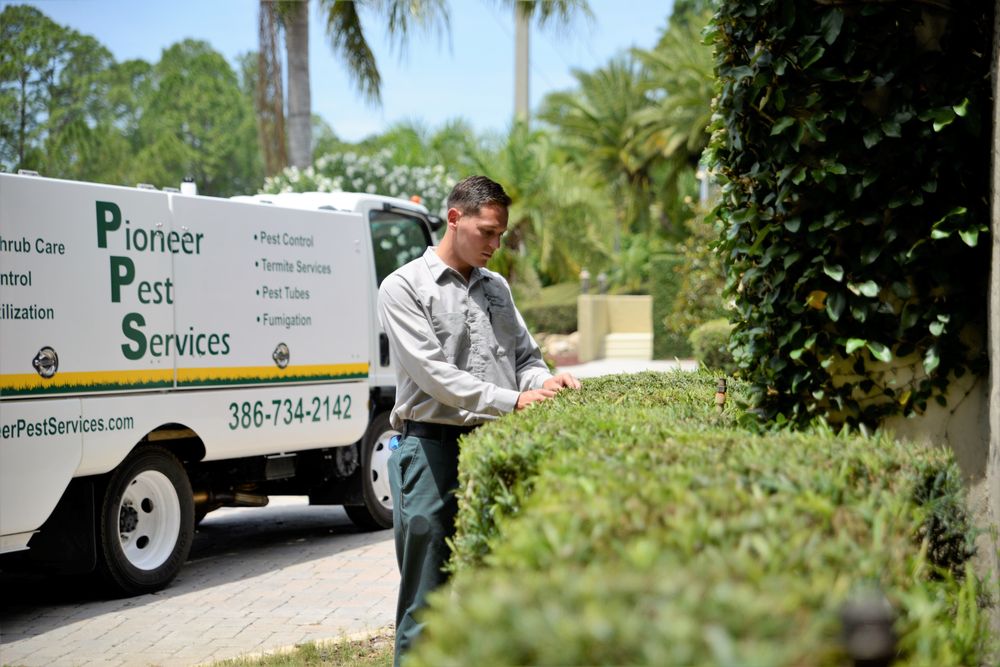 PIONEER PEST SERVICES 13 Photos Pest Control 480 Old Daytona Rd