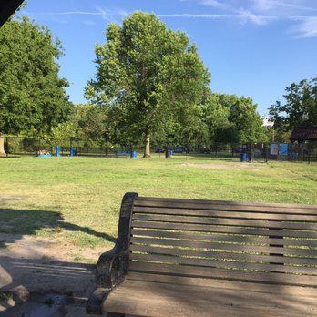 Ridgeway Bark Park - Pool in the far left corner - Dog Parks Near Me - Hampton, Virginia Ridgeway Bark Park - Pool in the far left corner - Dog Parks Near Me - Hampton, Virginia