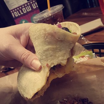QDOBA Mexican Eats - Fell apart as soon as I picked it up. Awesome. - Fast Food Near Me - State College, Pennsylvania