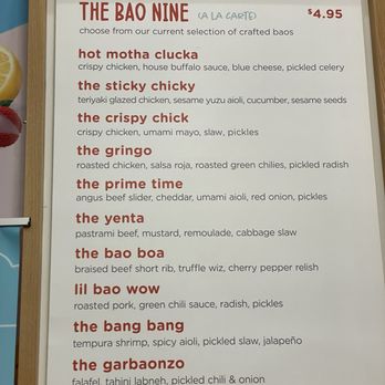 Bao Nine - Taiwanese Near Me - Philadelphia, Pennsylvania