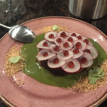 XO Restaurant - Beet and radish - Asian Fusion Near Me - Honolulu, Hawaii XO Restaurant - Beet and radish - Asian Fusion Near Me - Honolulu, Hawaii