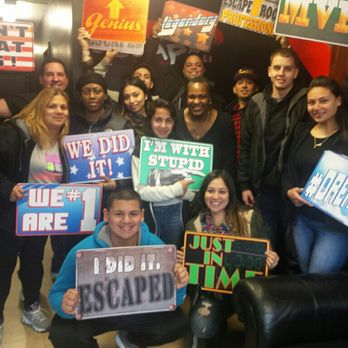 Can You Escape? - We did it! The second hardest room!!!! - Escape Games Near Me - Mineola, New York Can You Escape? - We did it! The second hardest room!!!! - Escape Games Near Me - Mineola, New York