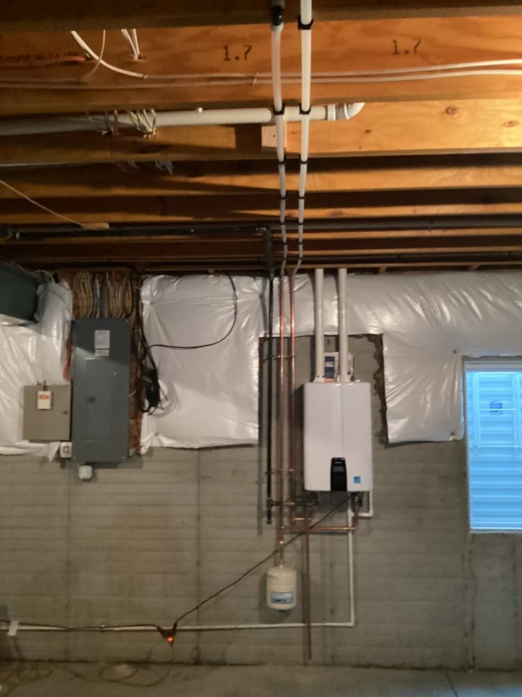 Slide of Cruikshank Plumbing