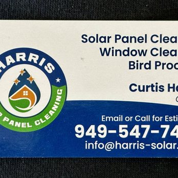 Harris Solar Panel Cleaning and Bird Proofing - Solar Panel Cleaning Near Me