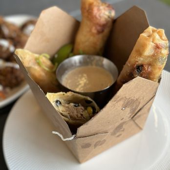 Station 330 - BTX fest eggrolls - Mexican Near Me - Burleson, Texas
