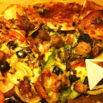 Mountain Mike's Pizza - Pizza was thrown in the box any kind of way. Crust and toppings on one side of pizza were all bent up. Smh - Pizza Near Me - Pleasanton, California Mountain Mike's Pizza - Pizza was thrown in the box any kind of way. Crust and toppings on one side of pizza were all bent up. Smh - Pizza Near Me - Pleasanton, California