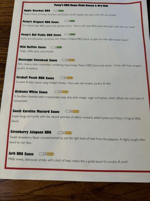 Menu photo 2 Petey's BBQ Saint Paul, MN Menu photo 2 Petey's BBQ Saint Paul, MN