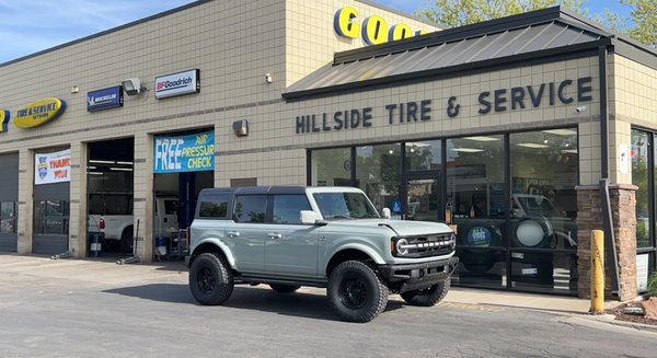 Hillside Tire, 10651 S Automall Dr, Sandy, UT 84070, US