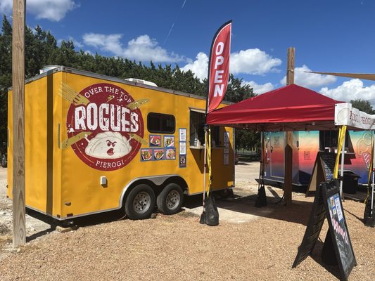 Rogues Over the Top Pierogi by null